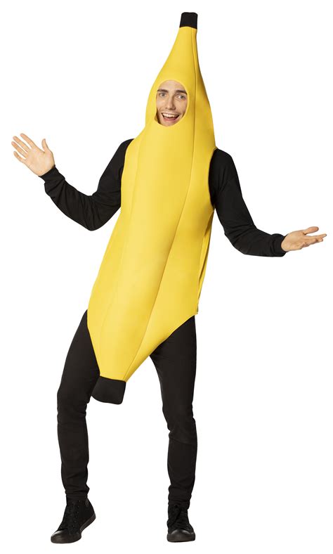 banana costume for men